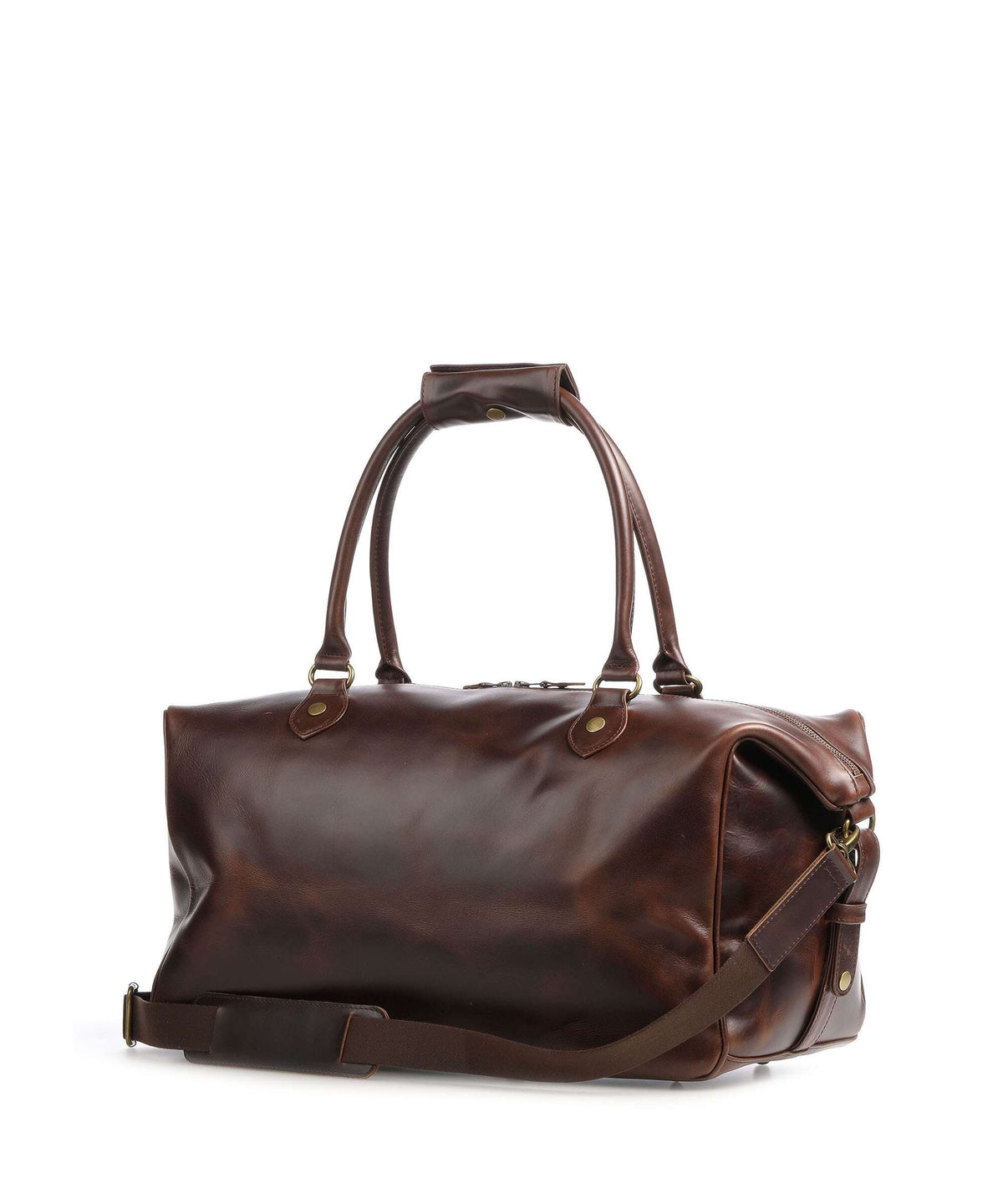 Buckle & Seam Linwood Weekend bag brown
