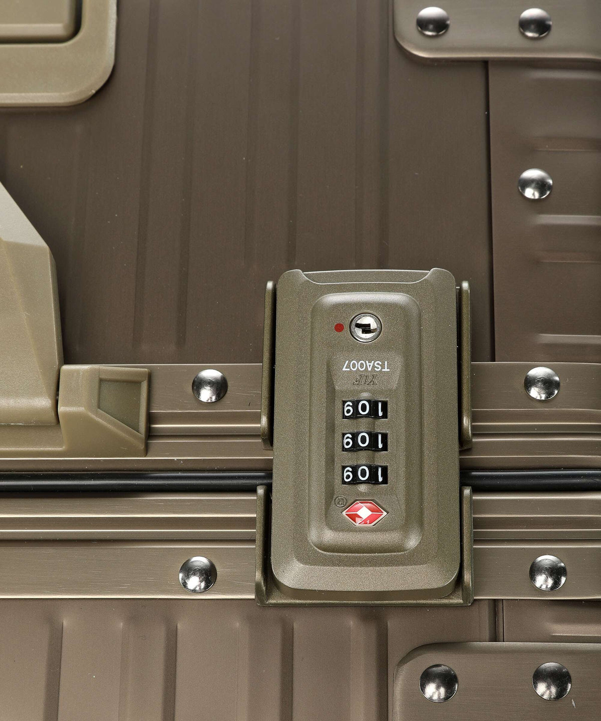 Aleon 17 Deluxe Spinner (4 wheels) champagne