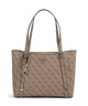 Guess Erica Eco Shopper latte logo
