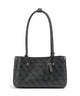 Guess Meridian 4G Logo Shoulder bag coal logo