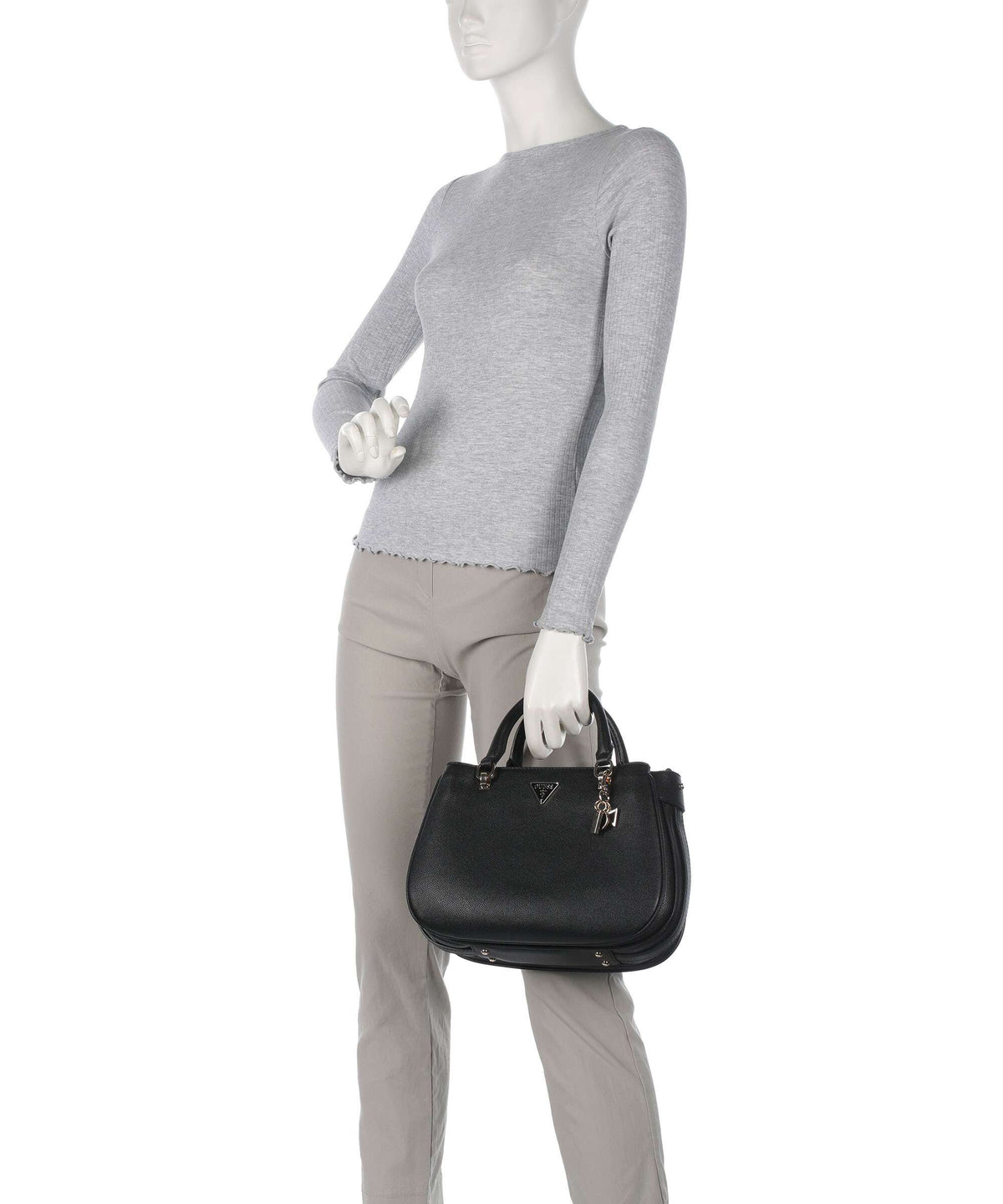 Guess Fedora Handbag black