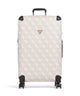 Guess Berta Maxi 4G Valise 4 roues sand logo