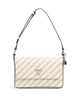 Guess Simona Schultertasche natural/white