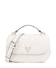 Guess Aldina G-Shine Handtasche offwhite