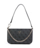 Guess Noelle Mini Sac porté épaule coal logo