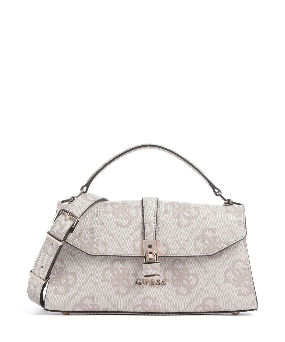 Guess Queensland Big 4G Logo Handbag dove logo