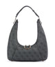 Guess Calista Schultertasche coal logo