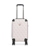 Guess Berta 4G Logo Valise 4 roues rose water logo