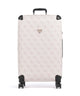 Guess Berta 4G Logo Valise 4 roues rose water logo