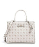 Guess Silia Handtasche vanilla logo