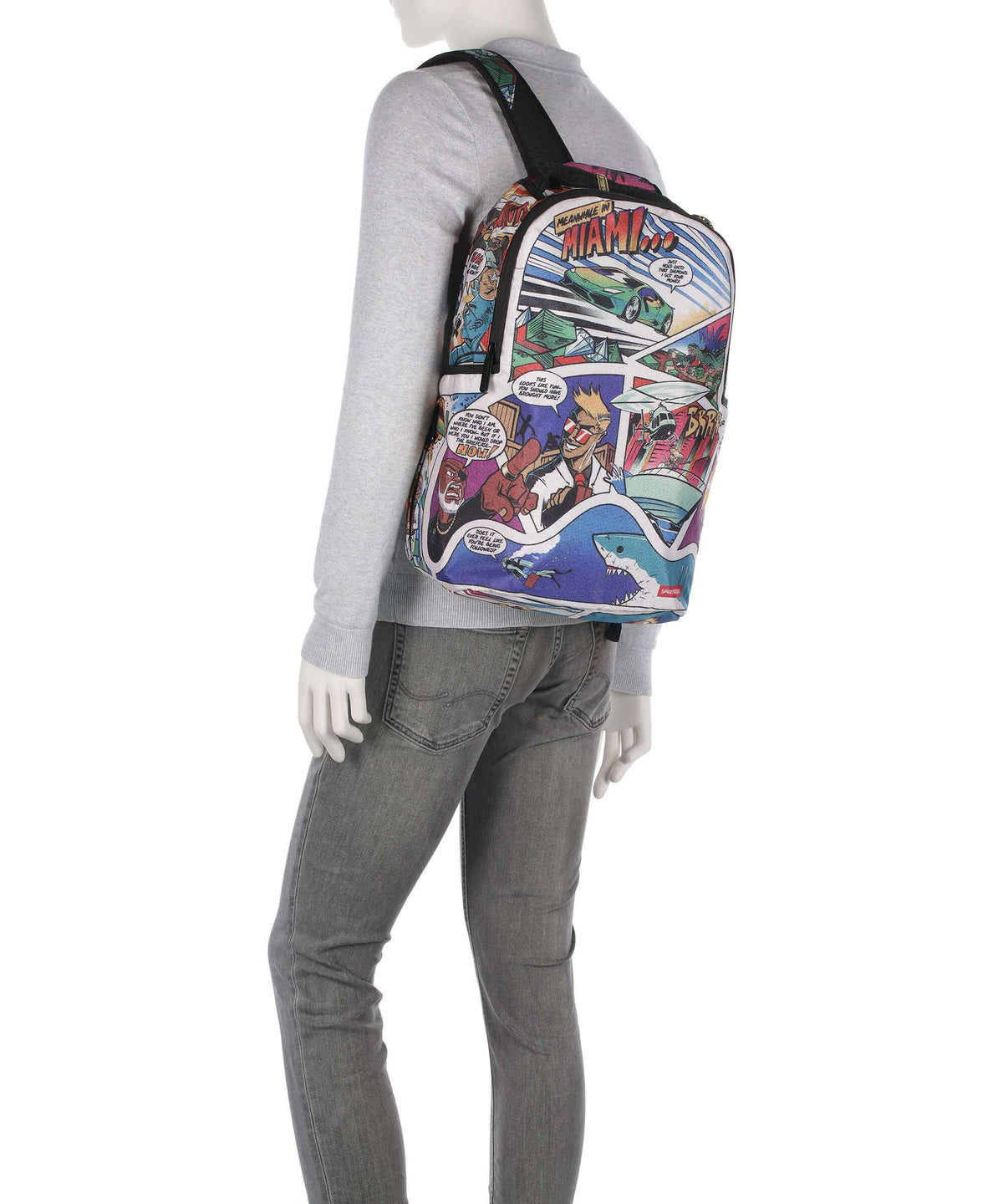 Sprayground 305 Retro Comic Backpack multicolour