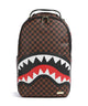 Sprayground Sawtooth Sharks in Paris Rucksack brown