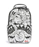 Sprayground Heavy Sharkmouth Doodle Rucksack white