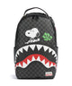 Sprayground Snoopy Top Shark Money Rucksack black