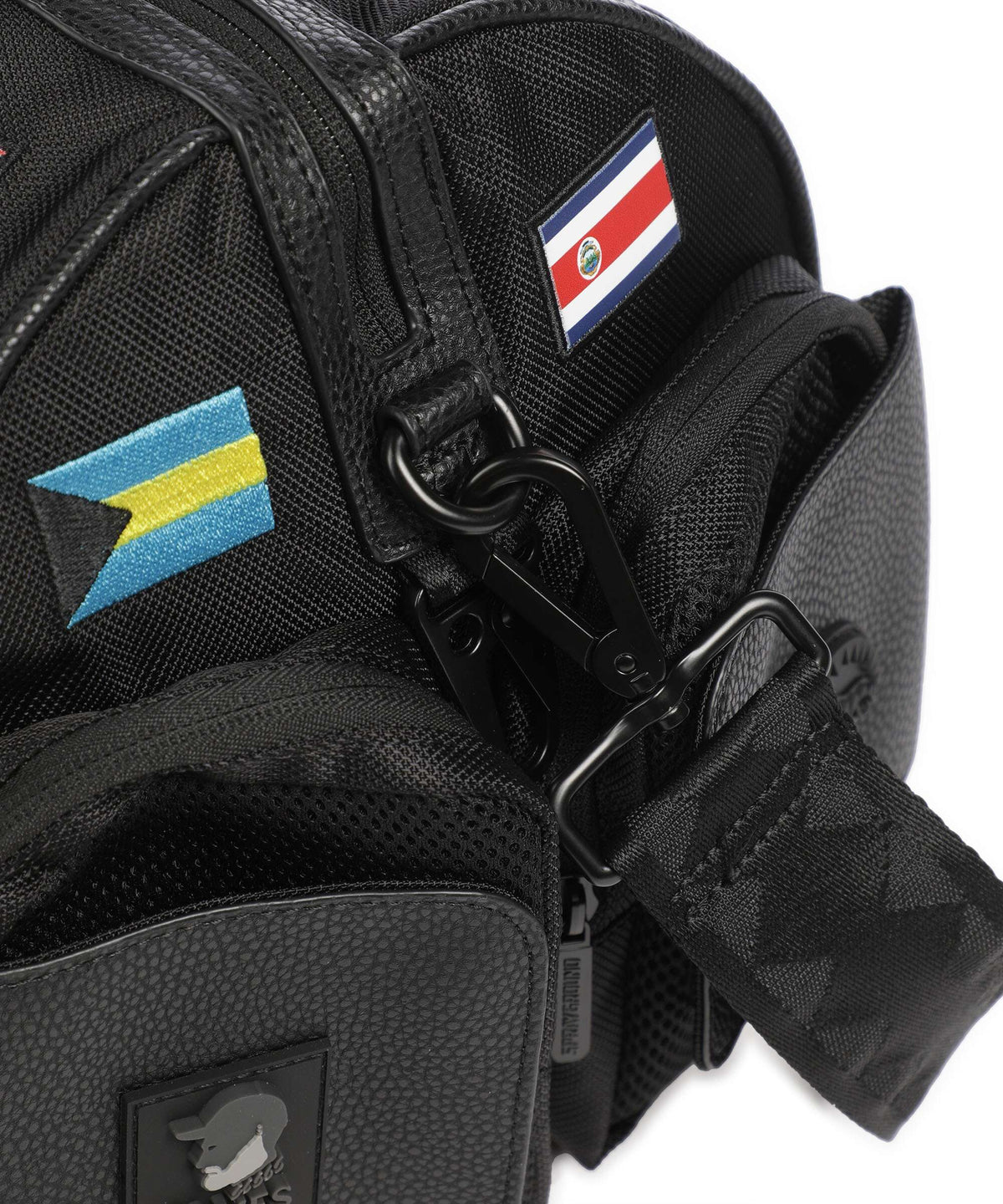 Sprayground James Flags Weekend bag black