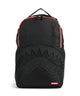 Sprayground Printed Zipper Shark Rucksack black