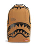 Sprayground Shark Central Rucksack brown