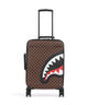 Sprayground Sawtooth Sharks in Paris Valise 4 roues brown