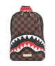 Sprayground Sawtooth Sharks in Paris Sac sling brown