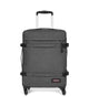Eastpak Transit'R 4 S Spinner (4 wheels) black denim