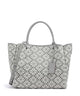 Kate Spade New York Spade Flower Jacquard Handbag grey/multicolour