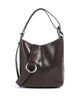 Kate Spade New York Halo Mini Beuteltasche hot fudge