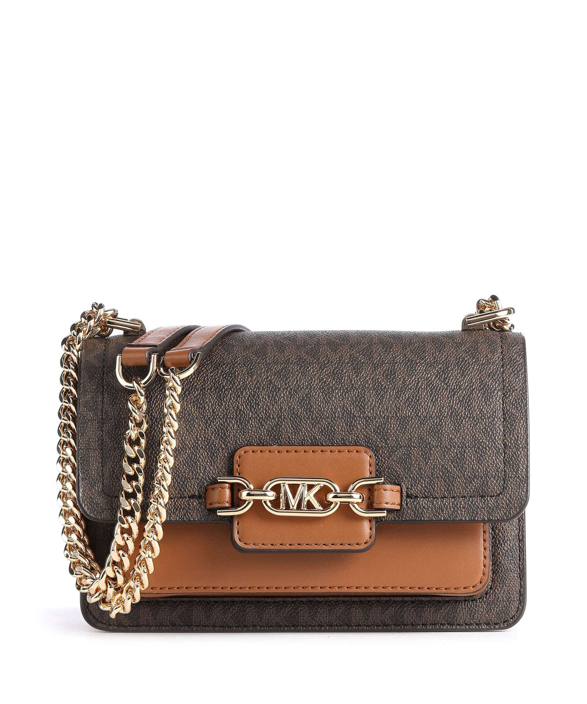 Michael Kors Heather Shoulder bag brown/acorn