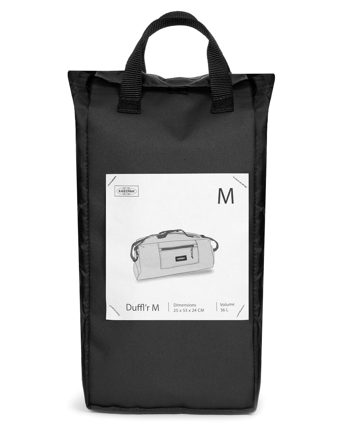 Eastpak Duffl'R M Weekend bag black