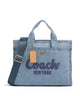 Coach Cargo Denim Sac à main indigo