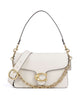 Coach Tabby Soft Chain Sac porté épaule chalk