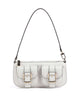 Michael Kors Zoe Small Sac porté épaule optic white