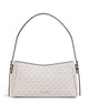 Michael Kors Moore Medium Sac porté épaule vanilla/acorn