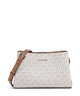 Michael Kors Ruthie Umhängetasche vanilla/acorn