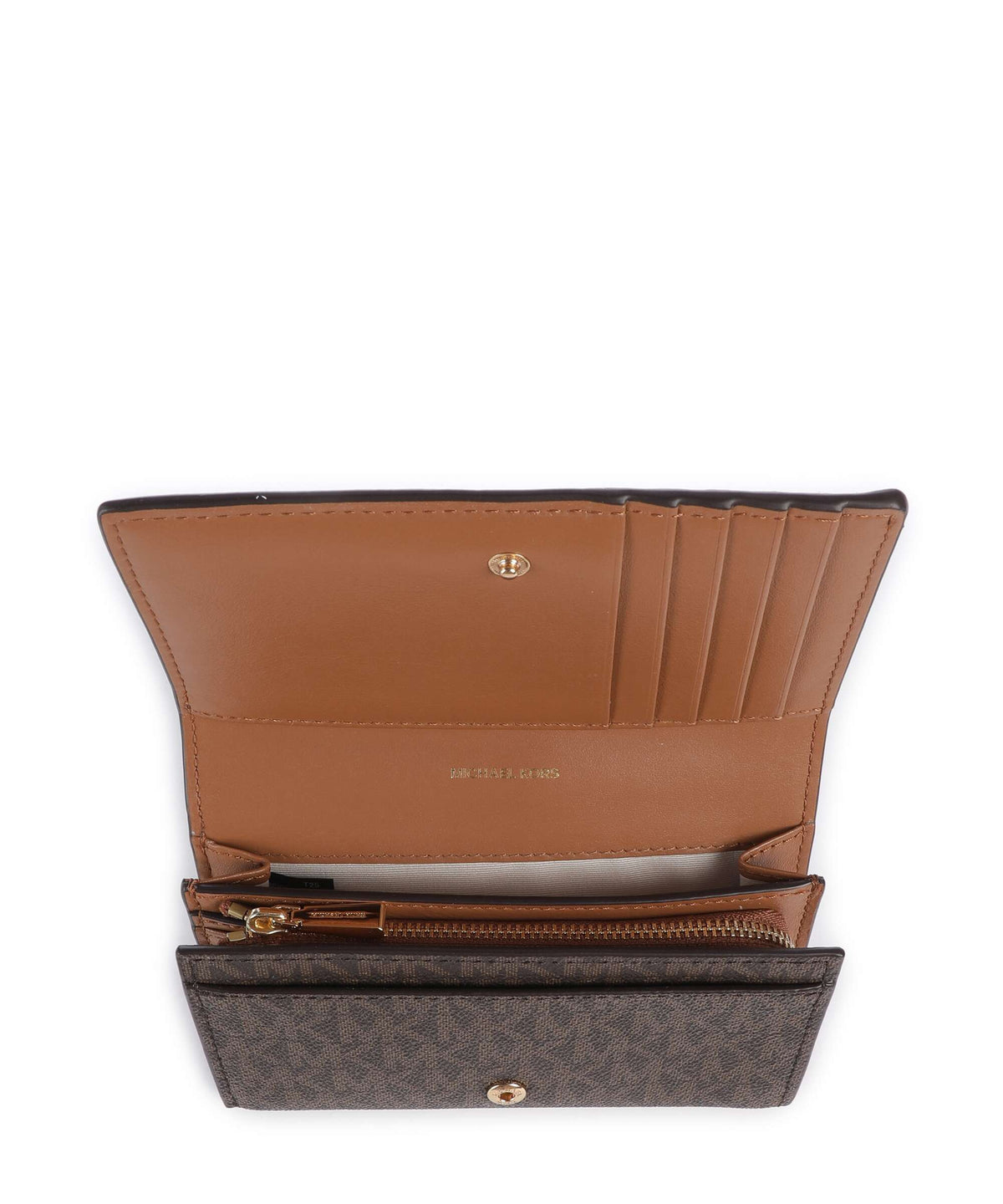Michael Kors Jet Set Wallet brown/acorn