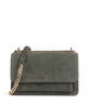 Michael Kors Claire Large Schultertasche ivy