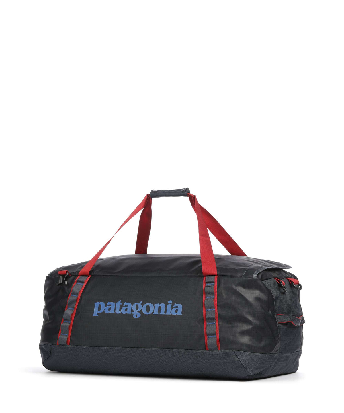 Patagonia Black Hole 70 Travel bag smolder blue w/amanita red