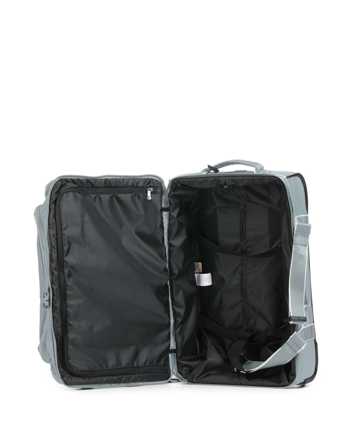 Kipling Basic Aviana S Travel bag with wheels relaxed grey