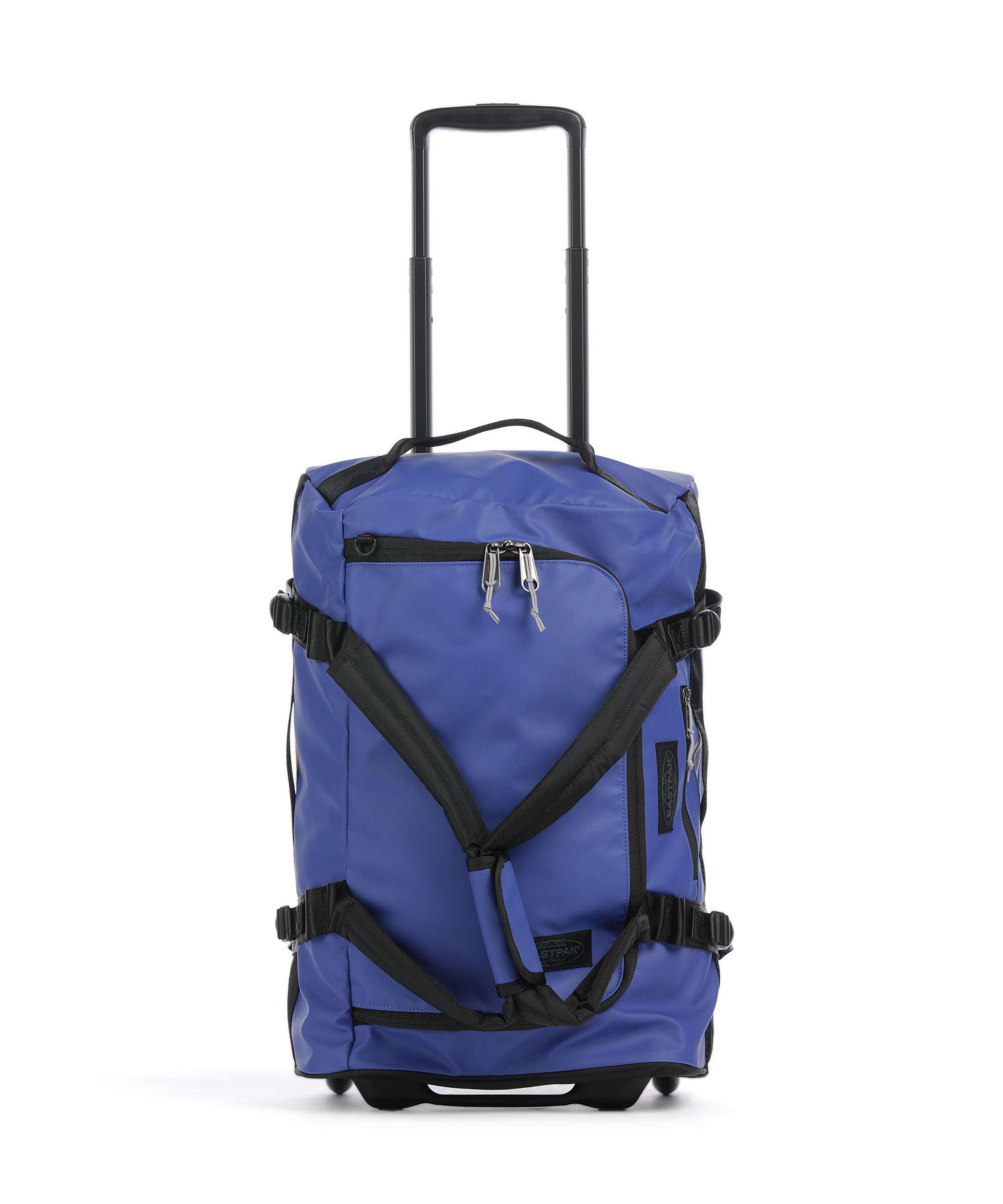 Eastpak Tarp Duffel Pack S Travel bag with wheels tarp blue