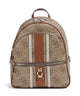 Guess Erenia Backpack latte logo