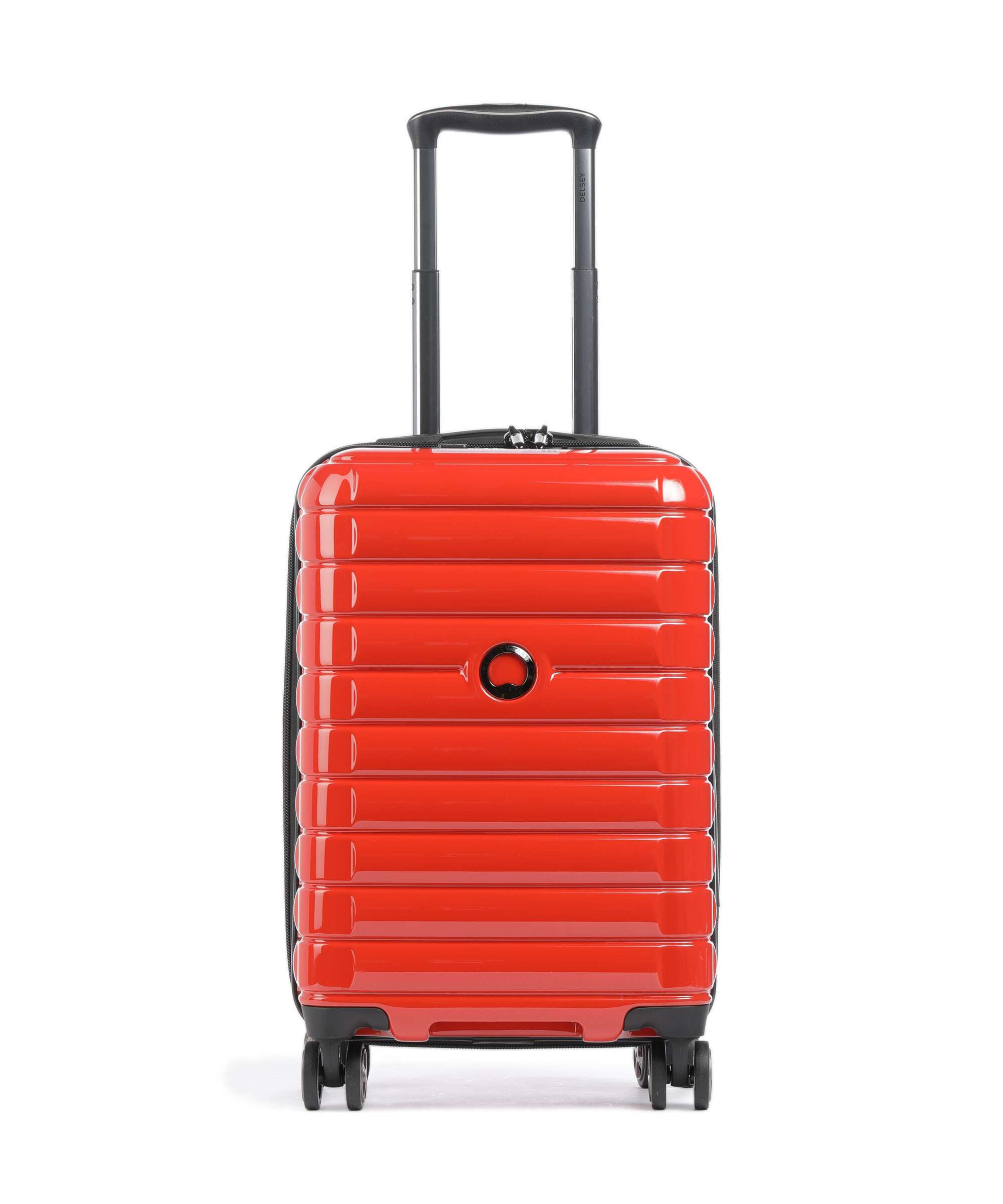 Delsey Paris Shadow 5.0 Spinner (4 wheels) intensives rot