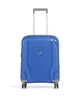 Delsey Paris Clavel Slim Line 4-Rollen Trolley blau