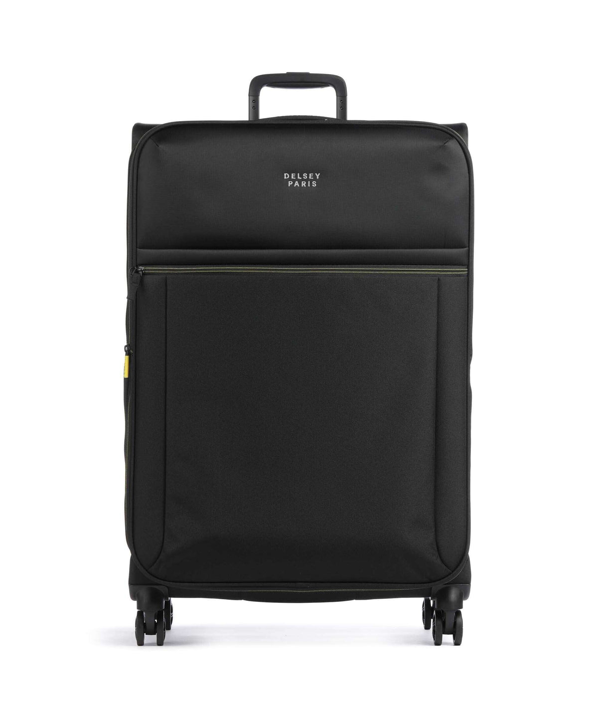 Delsey Paris Brochant 3 Spinner (4 wheels) deep black
