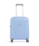 Delsey Paris Clavel Slim Line 4-Rollen Trolley hellblau