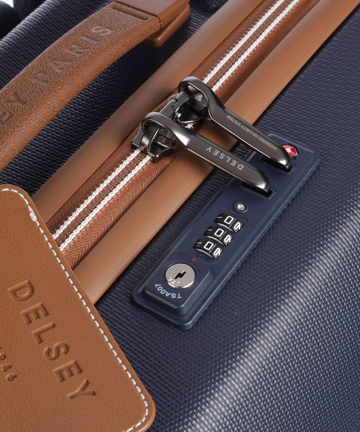 Delsey Paris Chatelet Air 2.0 Spinner (4 wheels) marineblau