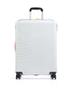 Delsey Paris x United Colors of Benetton United 4-Rollen Trolley white