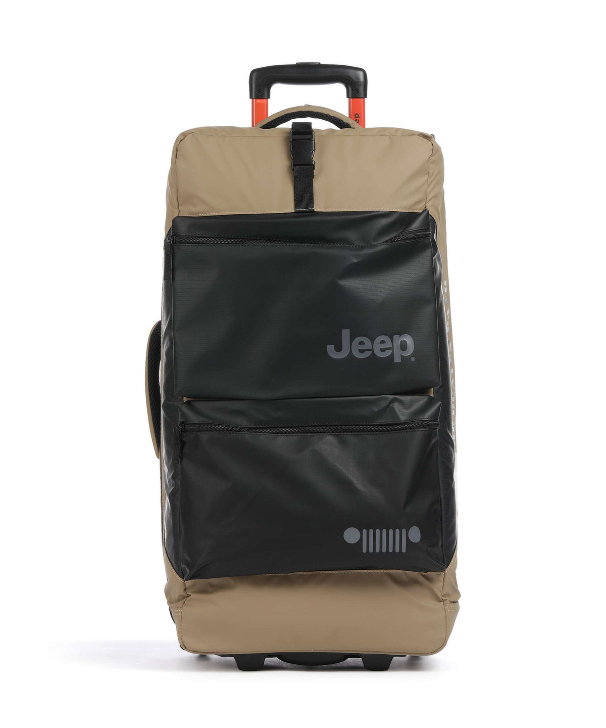 Jeep JS006B 73 Travel bag with wheels warm sand