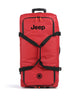 Jeep JS005A 82 Sac de voyage à roulettes chili pepper red