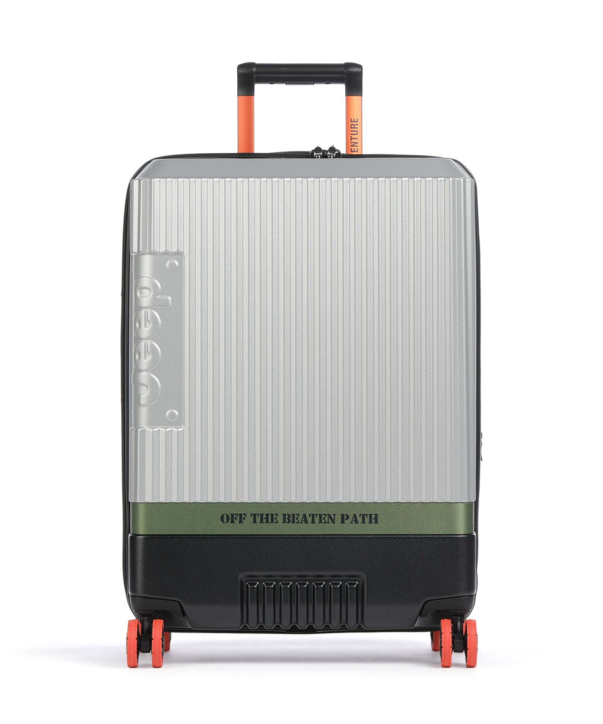 Jeep JH001A Spinner (4 wheels) silver