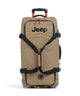 Jeep JS005A 73 Rollenreisetasche warm sand