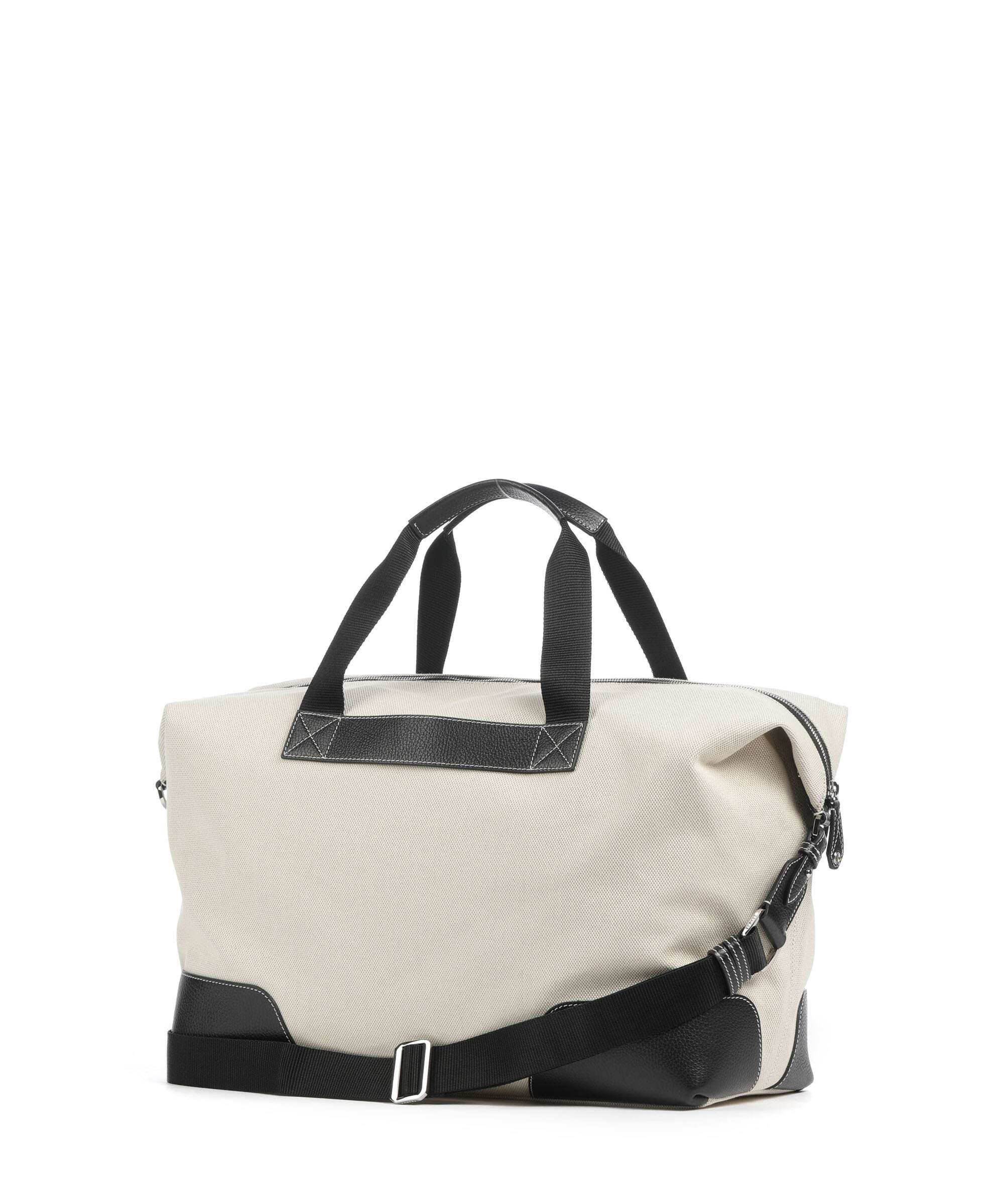 Lancel Escapade Weekend bag natural/black
